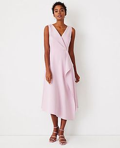 Cascade Midi Dress