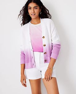 Ombre Cardigan