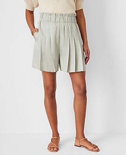 The Pleated Short