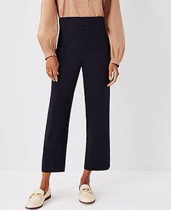 The Straight Crop Pant
