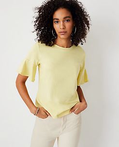 Flutter Sleeve Tee