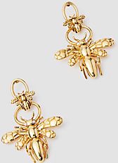 Bee Drop Earrings