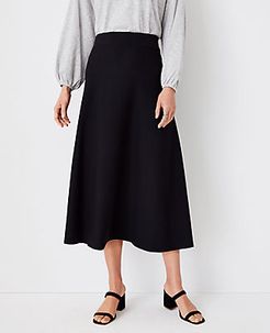 Petite Midi Sweater Skirt