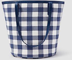 Gingham Tote Bag