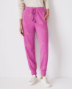 The Embroidered Jogger Pant