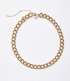 Chain Statement Necklace