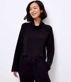 Lou & Grey Signature Softblend Turtleneck Top