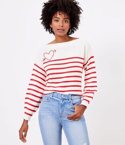 Cupid Boatneck Sweater