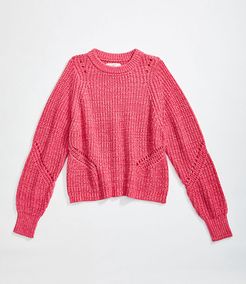 Petite Ribbed Sweater