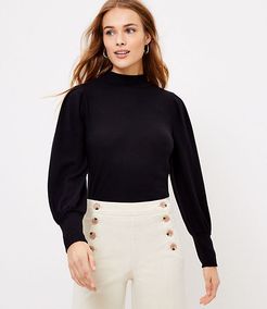 Mock Neck Top