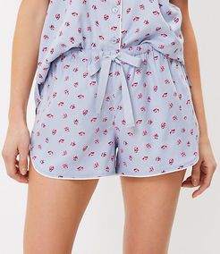 Ladybug Pajama Shorts