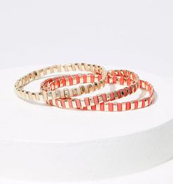 Tiled Stretch Bracelet Set