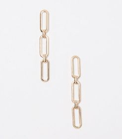 Chain Link Drop Earrings