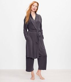 Luxe Knit Robe