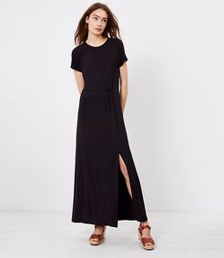 Petite Twist Maxi Dress