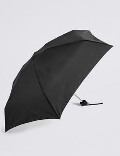 Marks & Spencer Sheen Compact Umbrella with FLEXIRIB&trade; - Black - One Size