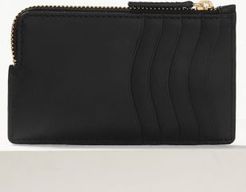 Marks & Spencer Leather Coin Purse - Black - One Size