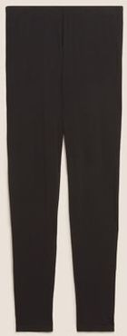 Marks & Spencer Heatgen&trade; Thermal Leggings - Black - US 2 (UK 6)