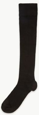 Marks & Spencer Heatgen&trade; Thermal Knee High Socks - Black - US 4.5-7 (UK 3-5)