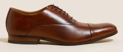 Marks & Spencer Leather Oxford Shoes - Brown - US 6.5 (UK 6)