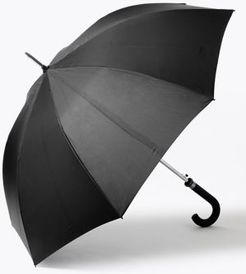 Marks & Spencer Recycled Polyester Large Umbrella with Windtech&trade; - Black - One Size