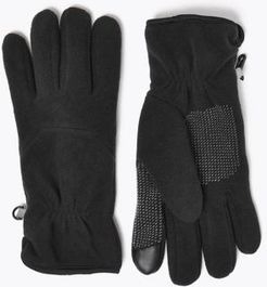 Marks & Spencer Fleece Gloves with Thermowarmth&trade; - Black - US S - M