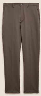 Marks & Spencer Slim Fit Italian Stretch Chinos - Mole - 30in waist