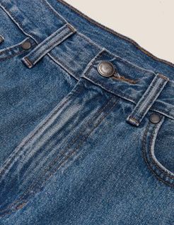 Marks & Spencer Regular Fit Jeans - Medium Blue - 32in waist