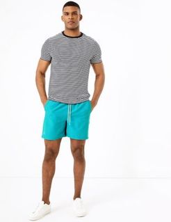 Marks & Spencer Quick Dry Swim Shorts - Bright Turquoise - US S