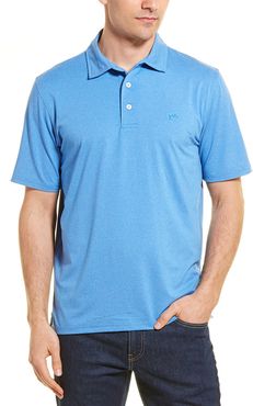 Southern Tide Heathered Driver Performance Polo