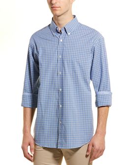 J.McLaughlin Carnegie Check Woven Shirt