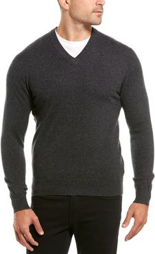 Qi V-Neck Cashmere Sweater