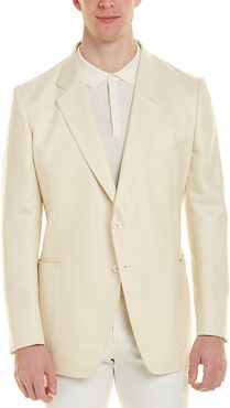 Tom Ford O'Connor Mohair, Wool, & Silk-Blend Blazer