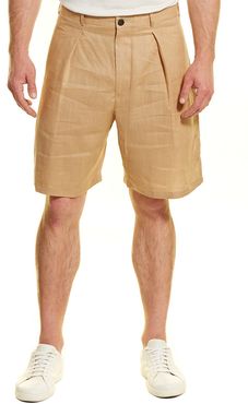 Billy Reid Wesley Linen  Short