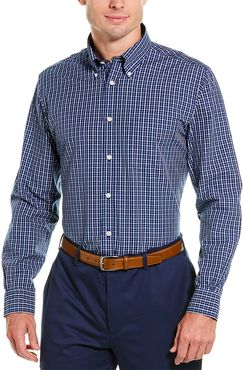 Brooks Brothers 1818 Mixed Check Regent Fit Woven Shirt