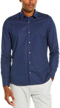 Antica Camiceria Printed Woven Shirt