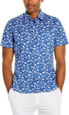 Antica Camiceria Printed Woven Shirt