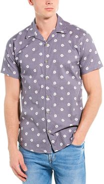 Trunks Surf & Swim Co. Tropical Woven Shirt