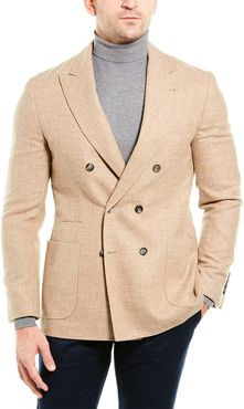 Brunello Cucinelli Alpaca & Wool-Blend Blazer