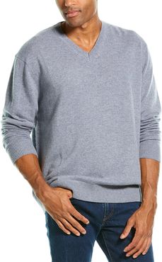 Raffi V-Neck Cashmere Sweater