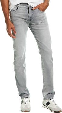 7 For All Mankind Slimmy Alternative Grey Slim Leg Jean