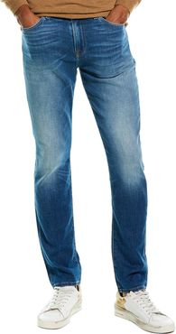 7 For All Mankind Adrien Afflicted Slim Tapered Leg Jean