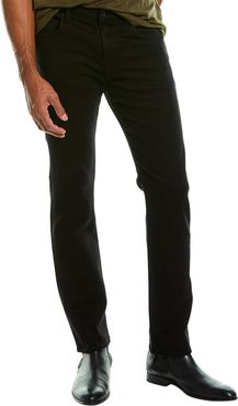 7 For All Mankind Slimmy Anxious Black Slim Leg Jean