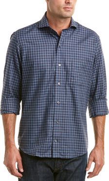 Ledbury The McLeod Check Classic Fit Woven Shirt