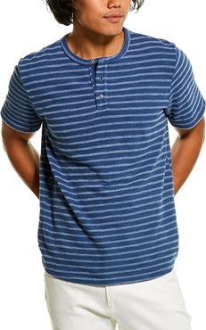 Sol Angeles Catalina Stripe Henley Shirt