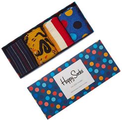 Happy Socks 4pc Sock Gift Box