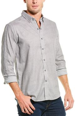 Robert Graham Cox Tailored Fit Woven Shirt