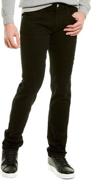 HUDSON Jeans Blake Black Slim Straight Leg Jean