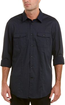 John Varvatos Slim-Fit Woven Shirt