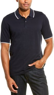 Theory Bold Stripe Polo Shirt